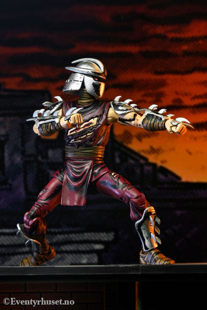 Teenage Mutant Ninja Turtles Action Figure Battle Damaged Shredder 18 cm Toys
