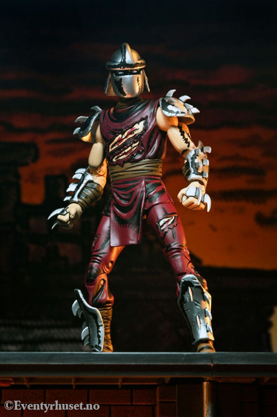 Teenage Mutant Ninja Turtles Action Figure Battle Damaged Shredder 18 cm Toys