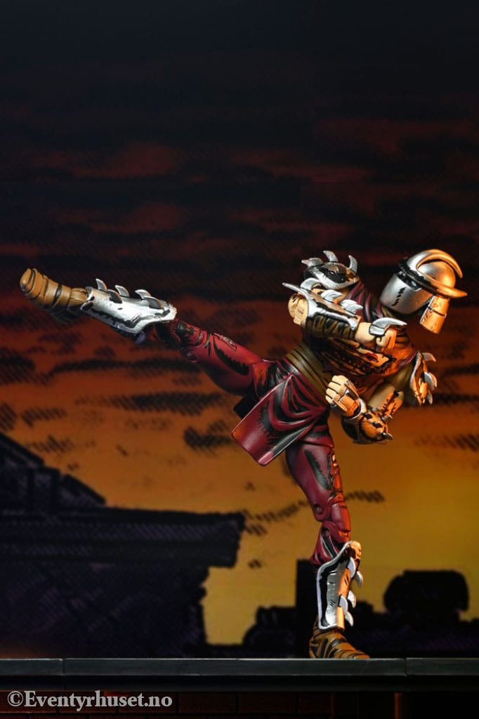 Teenage Mutant Ninja Turtles Action Figure Battle Damaged Shredder 18 cm Toys