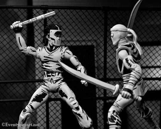 Teenage Mutant Ninja Turtles Action Figure Casey Jones Black & White 18 cm Toys