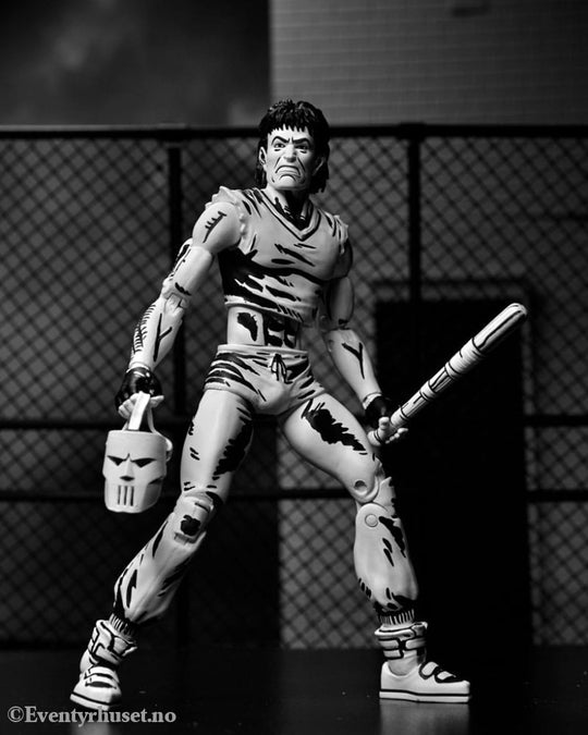 Teenage Mutant Ninja Turtles Action Figure Casey Jones Black & White 18 cm Toys