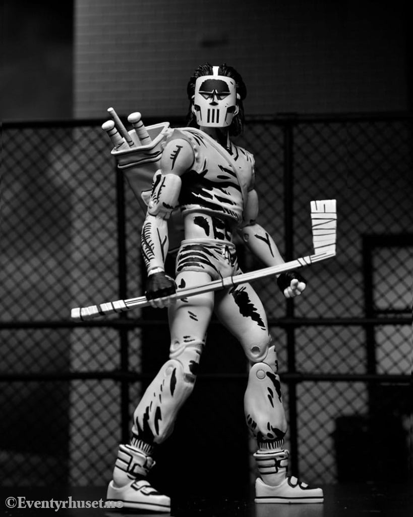 Teenage Mutant Ninja Turtles Action Figure Casey Jones Black & White 18 cm Toys