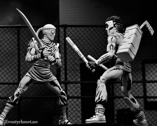 Teenage Mutant Ninja Turtles Action Figure Casey Jones Black & White 18 cm Toys