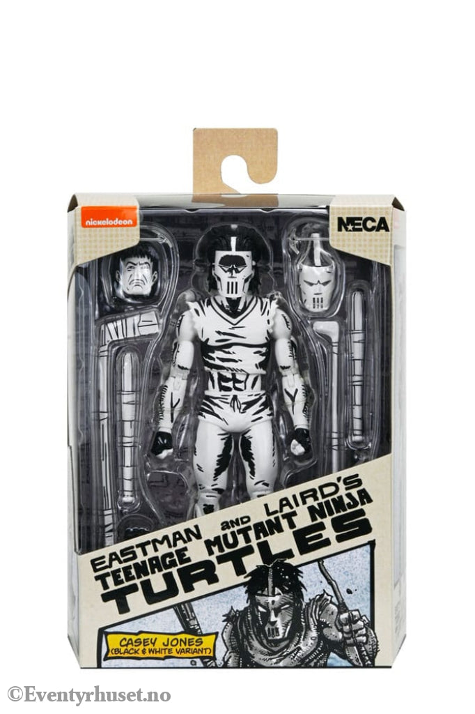 Teenage Mutant Ninja Turtles Action Figure Casey Jones Black & White 18 cm Toys