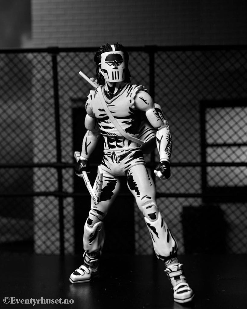 Teenage Mutant Ninja Turtles Action Figure Casey Jones Black & White 18 cm Toys