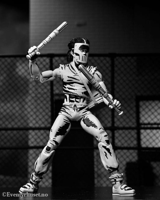 Teenage Mutant Ninja Turtles Action Figure Casey Jones Black & White 18 cm Toys