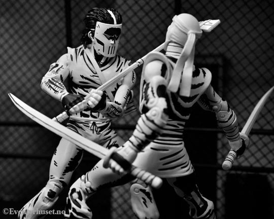 Teenage Mutant Ninja Turtles Action Figure Casey Jones Black & White 18 cm Toys