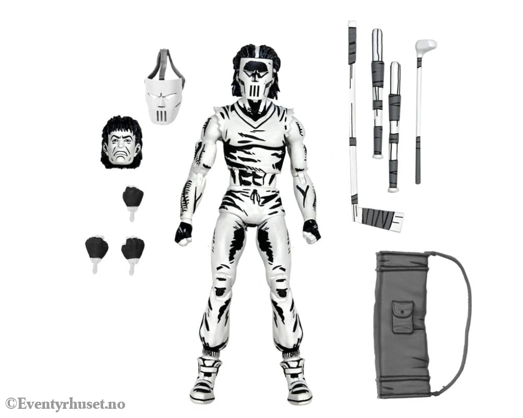 Teenage Mutant Ninja Turtles Action Figure Casey Jones Black & White 18 cm Toys