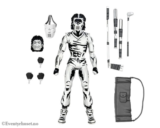 Teenage Mutant Ninja Turtles Action Figure Casey Jones Black & White 18 cm Toys
