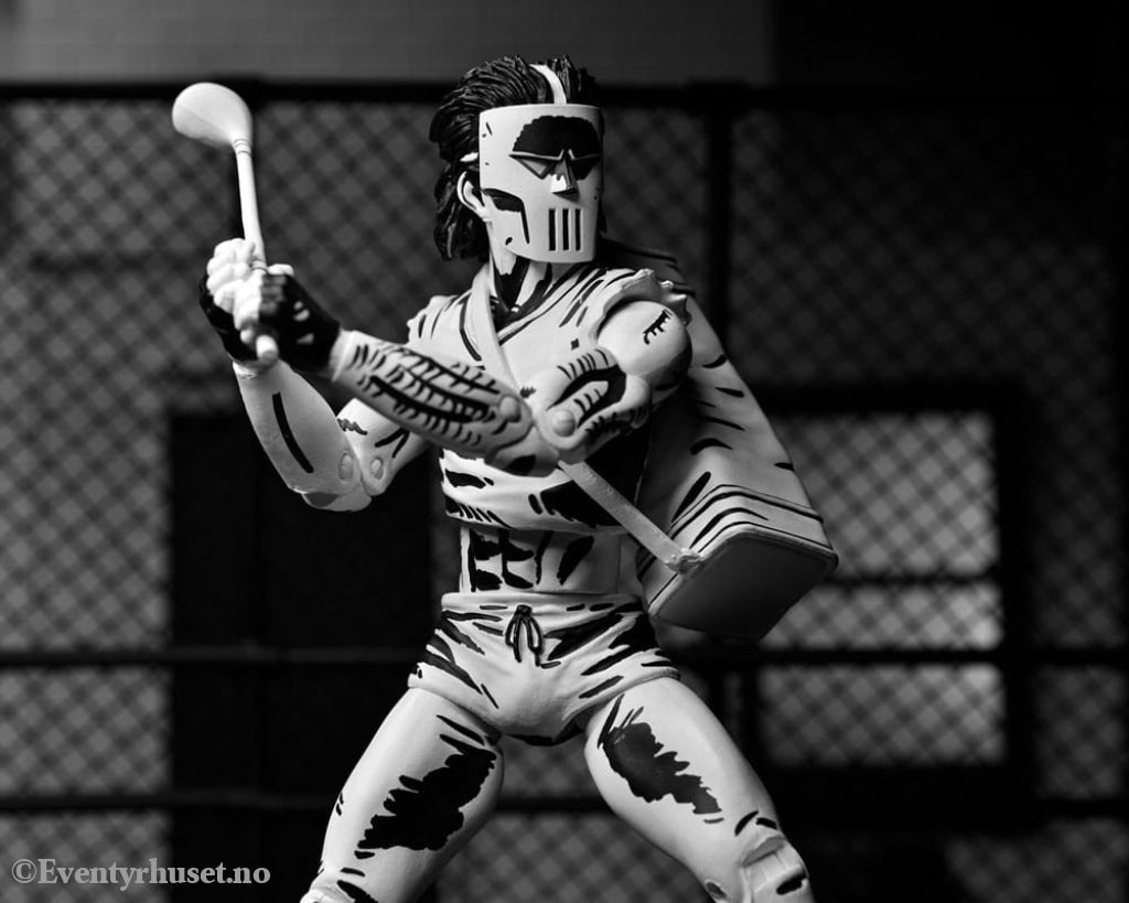 Teenage Mutant Ninja Turtles Action Figure Casey Jones Black & White 18 cm Toys