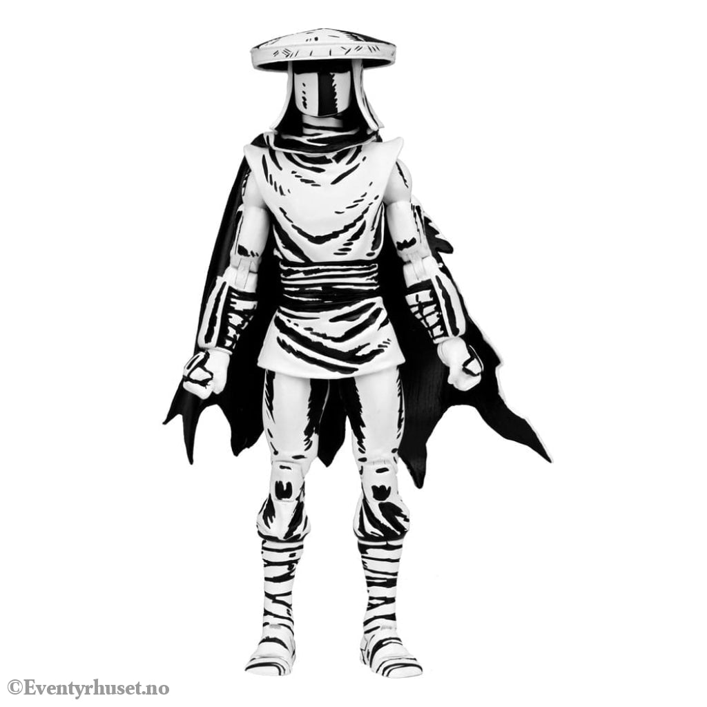 Teenage Mutant Ninja Turtles Action Figure Elite Foot Ninja Guard Black & White 18 cm Toys
