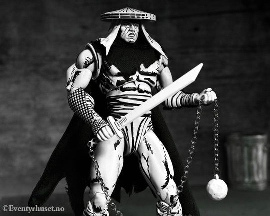 Teenage Mutant Ninja Turtles Action Figure Foot Assassin Black and White 18 cm Toys