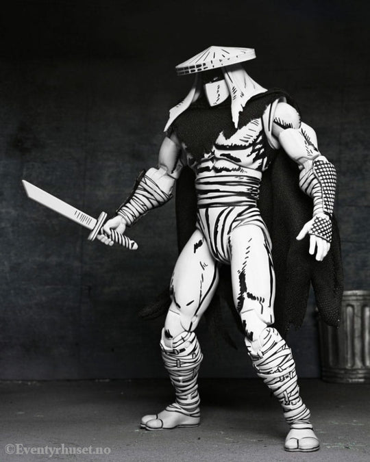 Teenage Mutant Ninja Turtles Action Figure Foot Assassin Black and White 18 cm Toys
