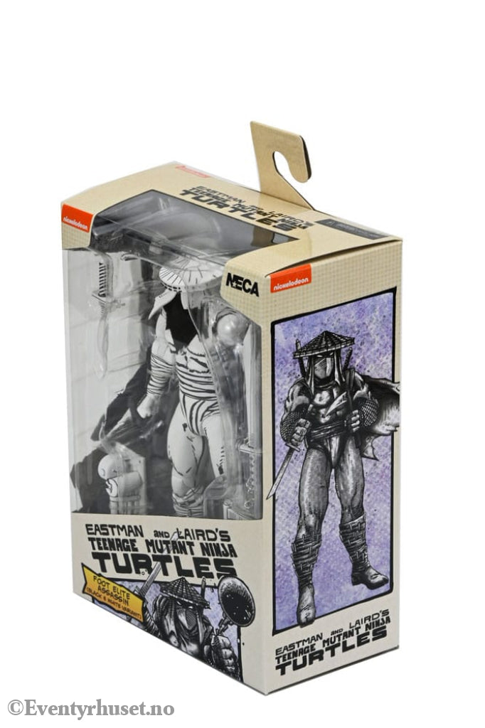 Teenage Mutant Ninja Turtles Action Figure Foot Assassin Black and White 18 cm Toys