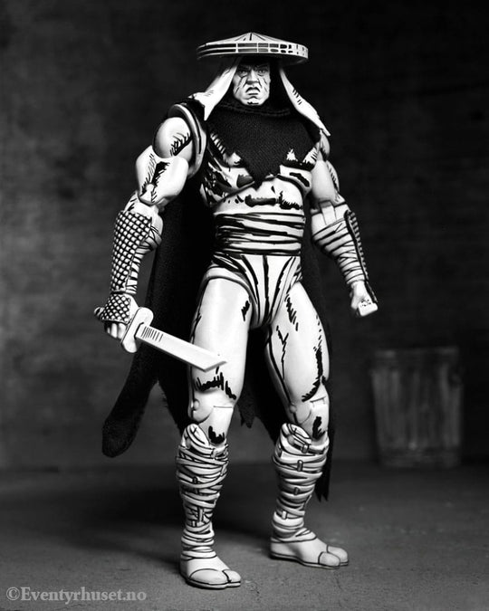 Teenage Mutant Ninja Turtles Action Figure Foot Assassin Black and White 18 cm Toys