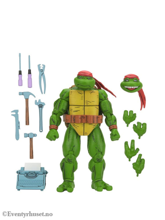 Teenage Mutant Ninja Turtles Action Figure Handyman Donatello 18 cm Toys