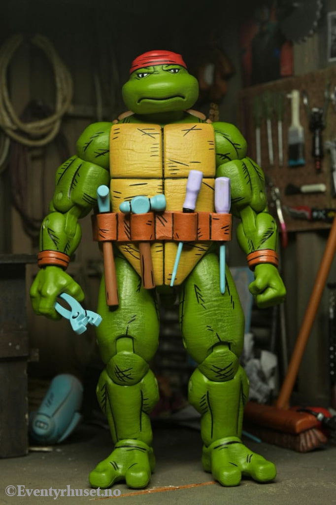 Teenage Mutant Ninja Turtles Action Figure Handyman Donatello 18 cm Toys