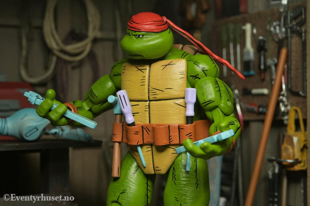 Teenage Mutant Ninja Turtles Action Figure Handyman Donatello 18 cm Toys