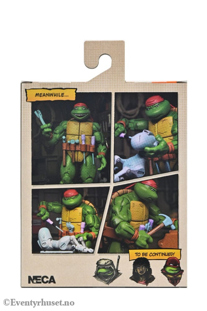 Teenage Mutant Ninja Turtles Action Figure Handyman Donatello 18 cm Toys