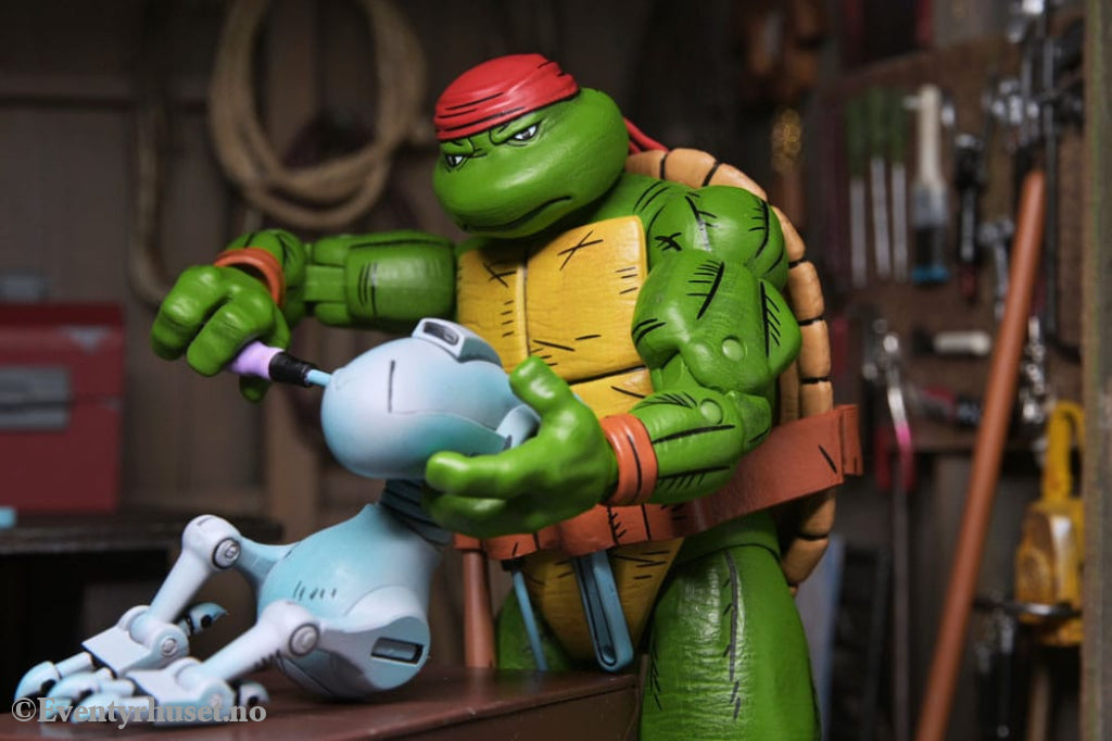 Teenage Mutant Ninja Turtles Action Figure Handyman Donatello 18 cm Toys