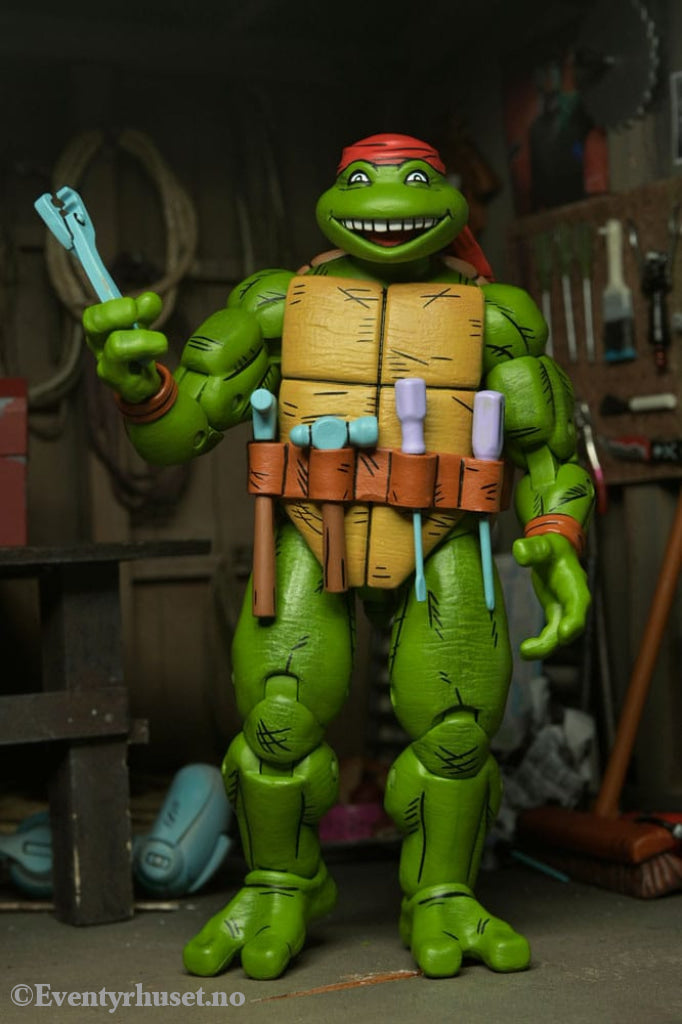 Teenage Mutant Ninja Turtles Action Figure Handyman Donatello 18 cm Toys