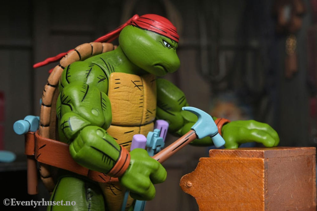 Teenage Mutant Ninja Turtles Action Figure Handyman Donatello 18 cm Toys