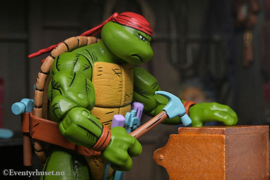 Teenage Mutant Ninja Turtles Action Figure Handyman Donatello 18 cm Toys
