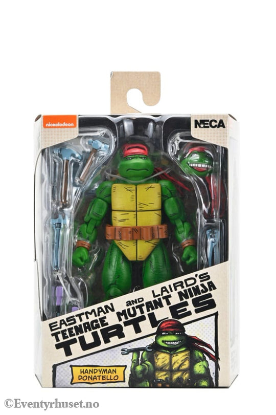 Teenage Mutant Ninja Turtles Action Figure Handyman Donatello 18 cm Toys