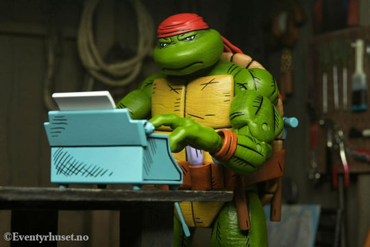 Teenage Mutant Ninja Turtles Action Figure Handyman Donatello 18 cm Toys