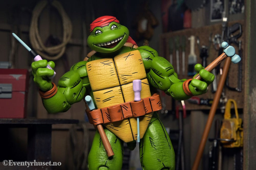 Teenage Mutant Ninja Turtles Action Figure Handyman Donatello 18 cm Toys