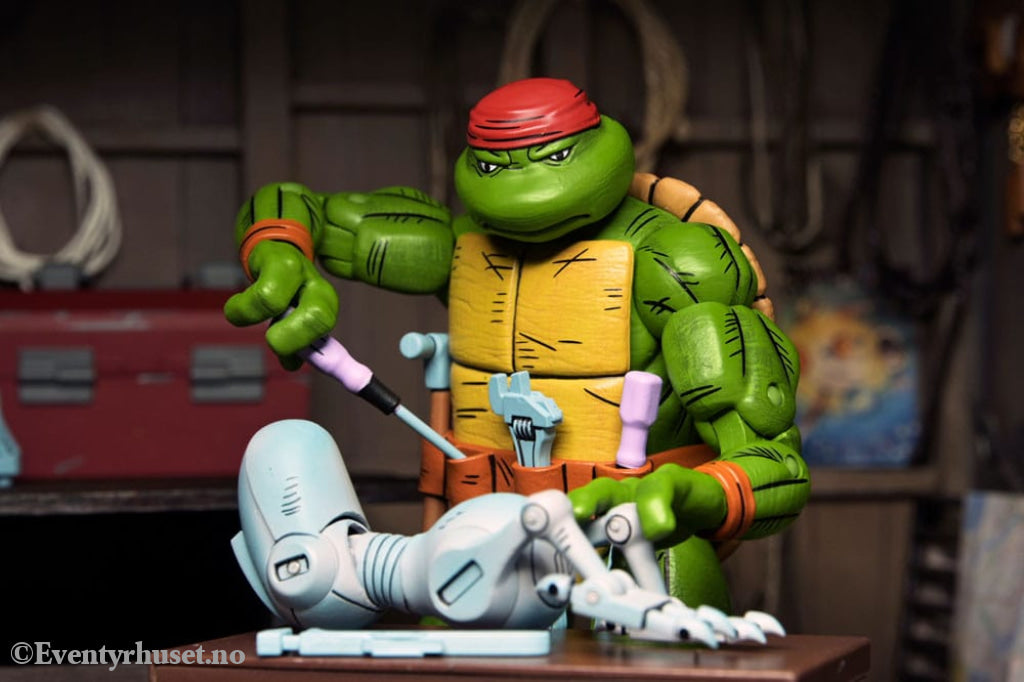 Teenage Mutant Ninja Turtles Action Figure Handyman Donatello 18 cm Toys