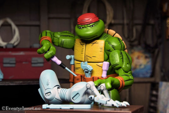 Teenage Mutant Ninja Turtles Action Figure Handyman Donatello 18 cm Toys