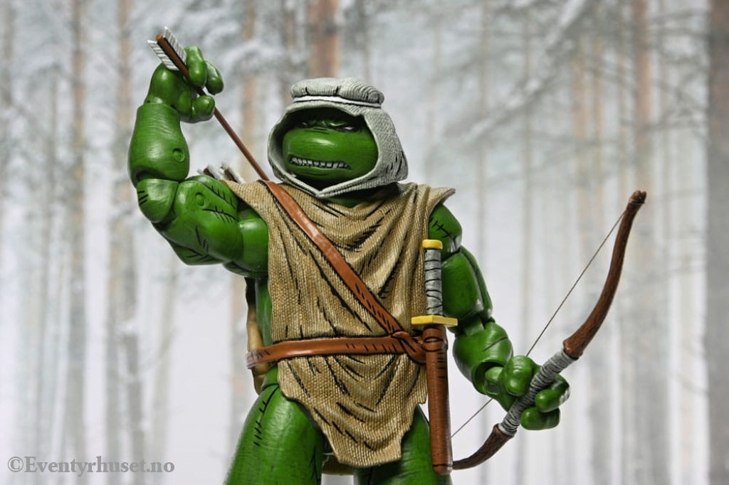 Teenage Mutant Ninja Turtles Action Figure Hunter Leo 18 cm Toys