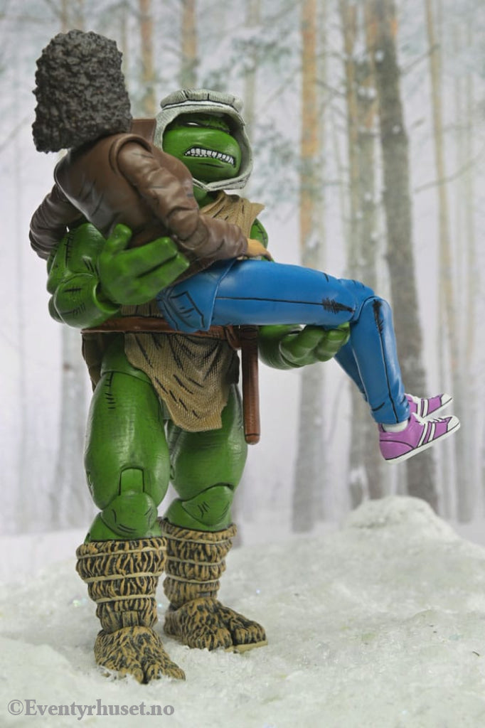Teenage Mutant Ninja Turtles Action Figure Hunter Leo 18 cm Toys