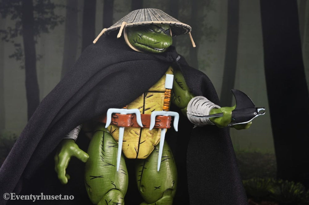 Teenage Mutant Ninja Turtles Action Figure Old Man Raphael 18 cm Toys