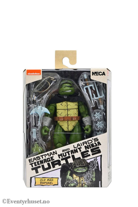 Teenage Mutant Ninja Turtles Action Figure Old Man Raphael 18 cm Toys