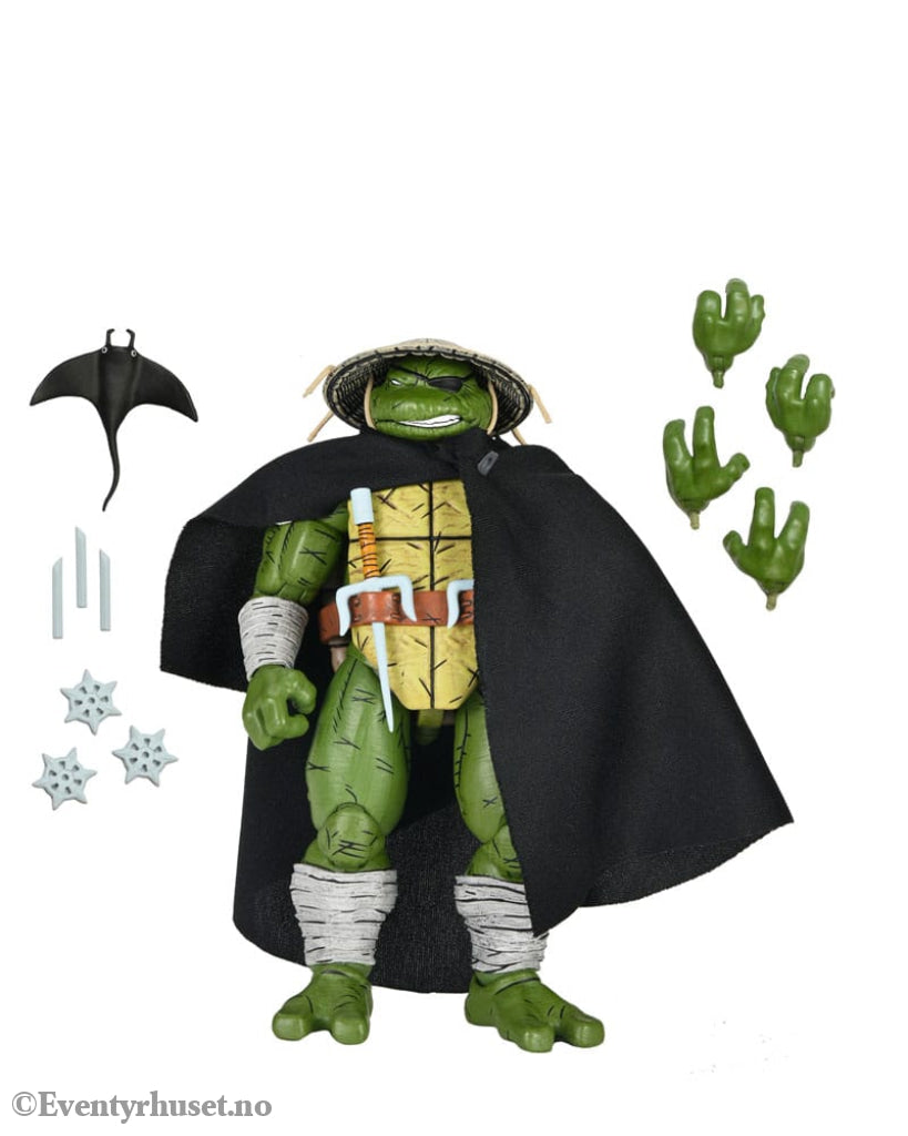 Teenage Mutant Ninja Turtles Action Figure Old Man Raphael 18 cm Toys