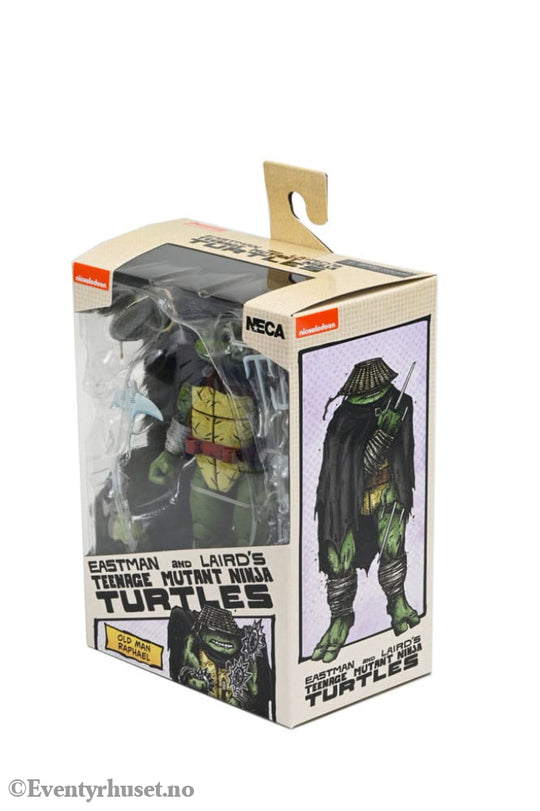 Teenage Mutant Ninja Turtles Action Figure Old Man Raphael 18 cm Toys