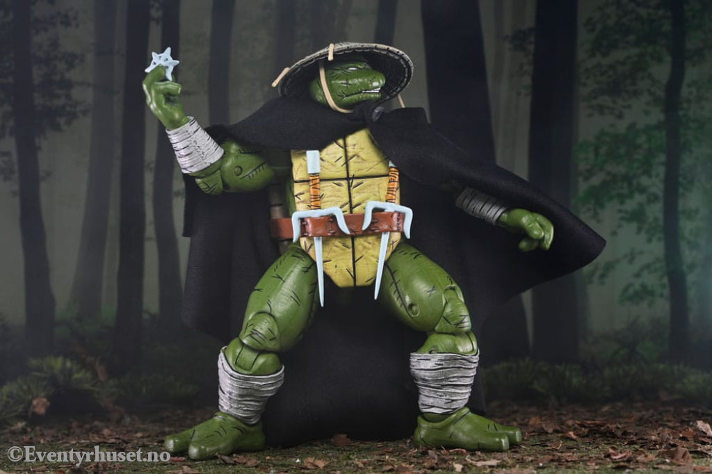 Teenage Mutant Ninja Turtles Action Figure Old Man Raphael 18 cm Toys