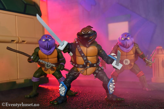 Teenage Mutant Ninja Turtles Action Figure Ultimate Dark Leo 18 cm Toys