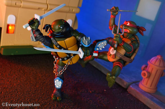 Teenage Mutant Ninja Turtles Action Figure Ultimate Dark Leo 18 cm Toys
