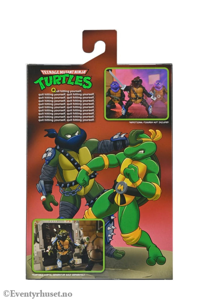 Teenage Mutant Ninja Turtles Action Figure Ultimate Dark Leo 18 cm Toys