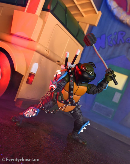 Teenage Mutant Ninja Turtles Action Figure Ultimate Dark Leo 18 cm Toys
