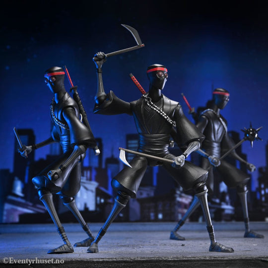 Teenage Mutant Ninja Turtles Action Figure Ultimate Foot Soldier 18 cm Toys