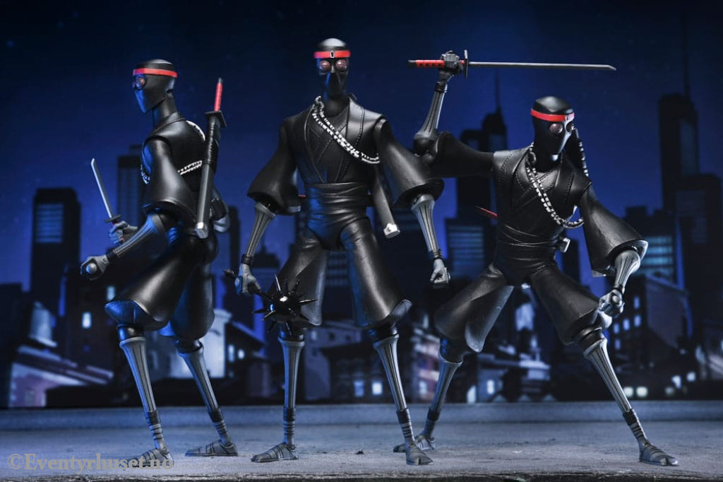 Teenage Mutant Ninja Turtles Action Figure Ultimate Foot Soldier 18 cm Toys