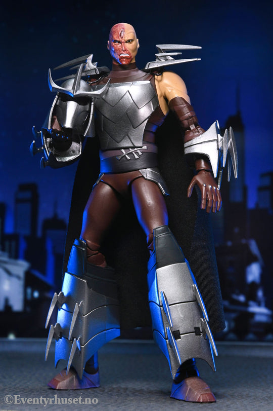 Teenage Mutant Ninja Turtles Action Figure Ultimate Shredder 18 cm. Mint In Sealed Box (MISB)! Actionfigur