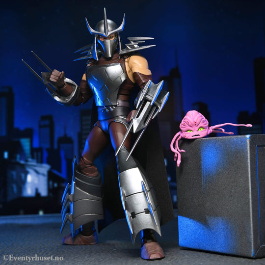 Teenage Mutant Ninja Turtles Action Figure Ultimate Shredder 18 cm. Mint In Sealed Box (MISB)! Actionfigur