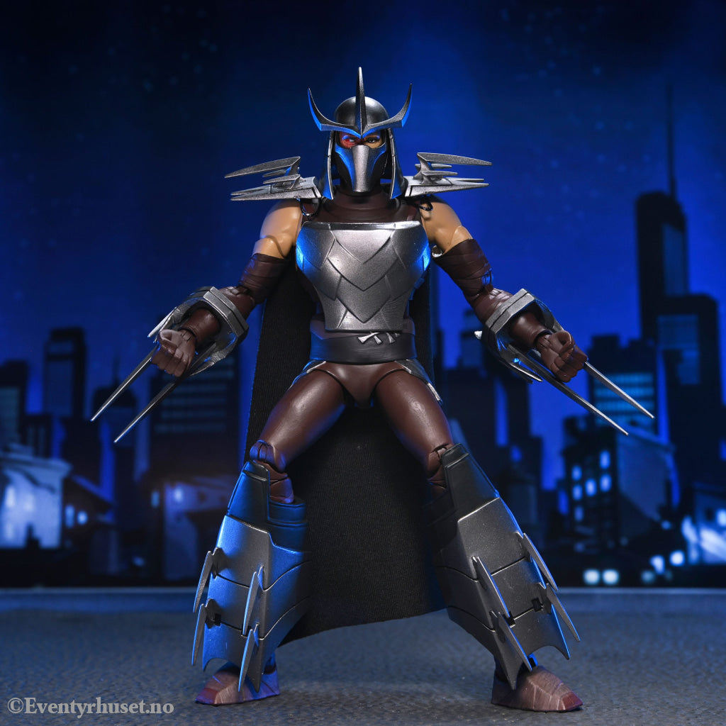 Teenage Mutant Ninja Turtles Action Figure Ultimate Shredder 18 cm. Mint In Sealed Box (MISB)! Actionfigur
