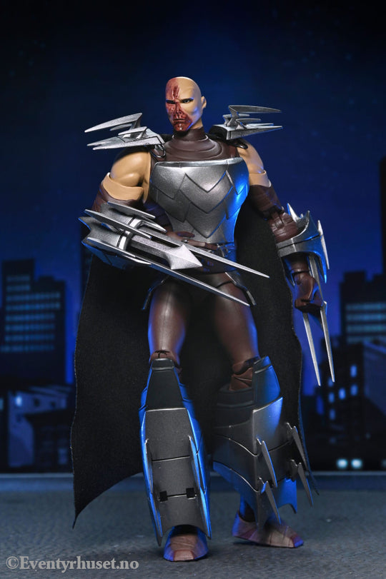 Teenage Mutant Ninja Turtles Action Figure Ultimate Shredder 18 cm. Mint In Sealed Box (MISB)! Actionfigur