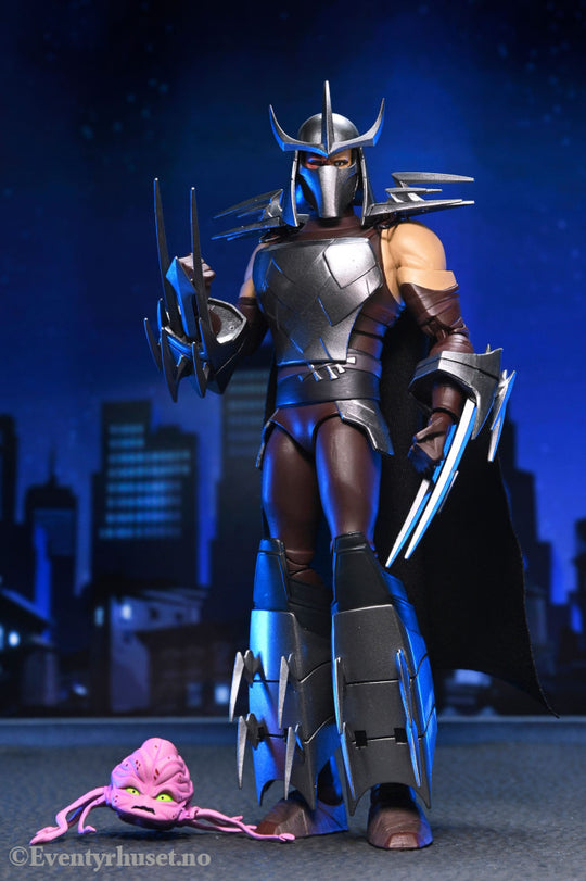 Teenage Mutant Ninja Turtles Action Figure Ultimate Shredder 18 cm. Mint In Sealed Box (MISB)! Actionfigur